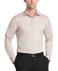 Kenneth Cole Reaction Men's Technicole Slim Fit Dress Shirt