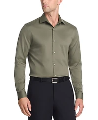 Kenneth Cole Reaction Men's Technicole Slim Fit Dress Shirt