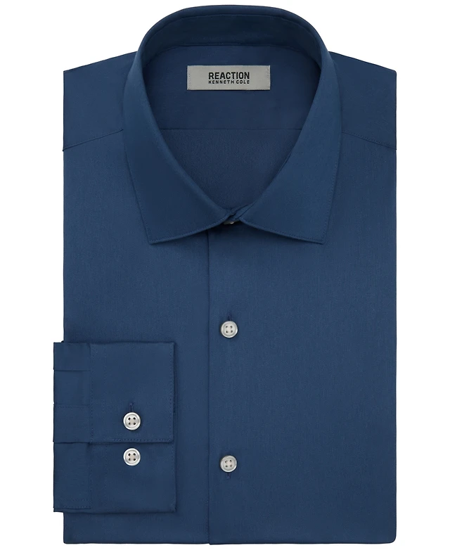 men's techni-cole slim fit flex stretch dress shirt Men's Techni-Cole Slim Fit Flex Stretch Dress Shirt