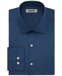 Kenneth Cole Reaction Men's Slim Fit Stretch Dress Shirt