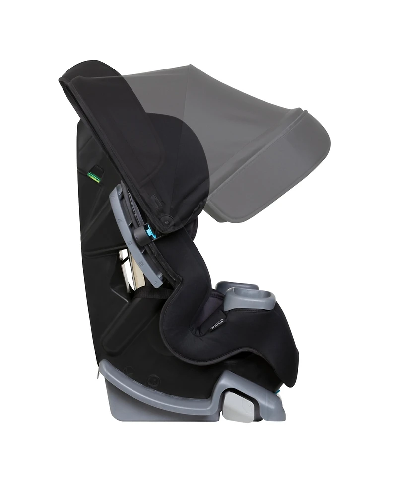 Baby Trend Baby Cover Me 4-In-1 Convertible Car Seat - Dark Moon