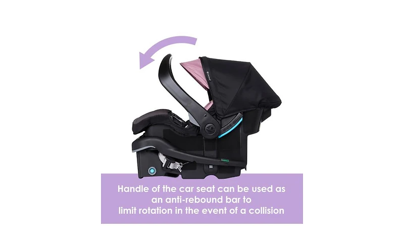 Baby Trend Ez-Lift Pro Car Seat - Dash Rose