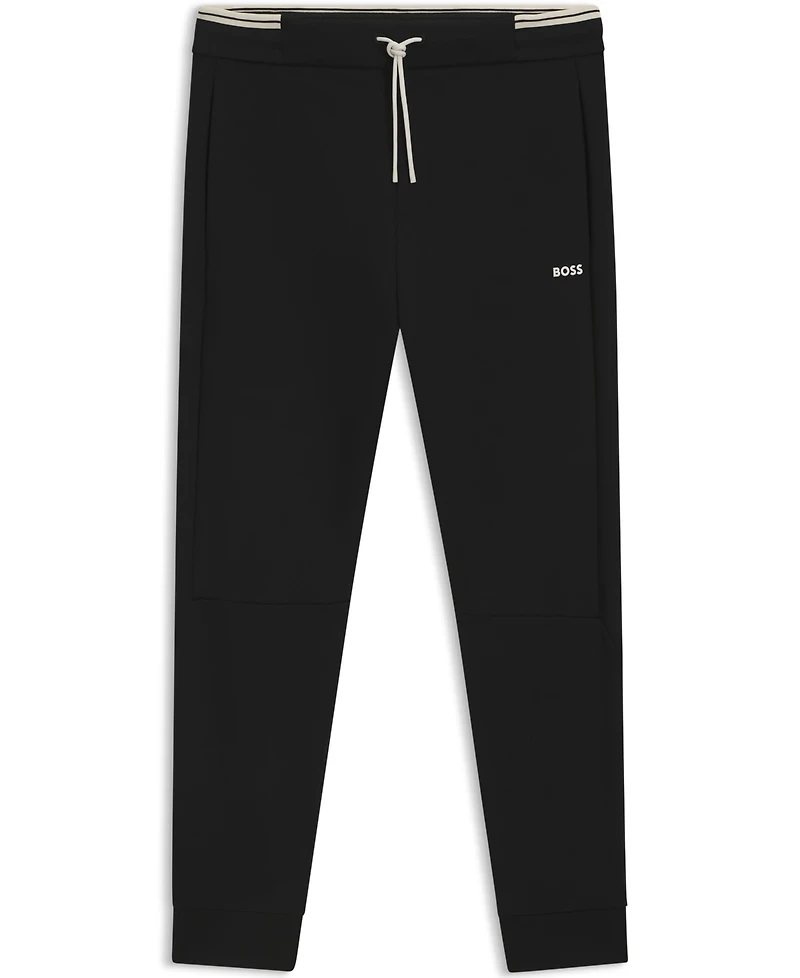 Boss by Hugo Men's Cotton-Blend Tracksuit Bottoms
