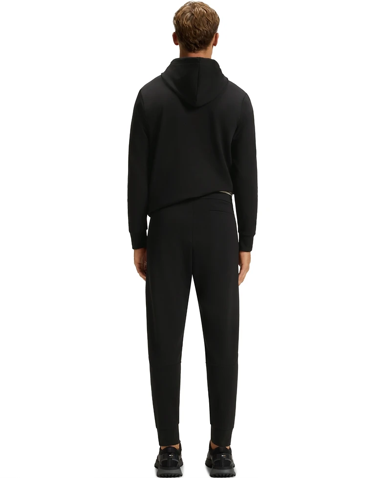 Boss by Hugo Men's Cotton-Blend Tracksuit Bottoms