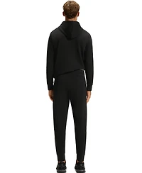 Boss by Hugo Men's Cotton-Blend Tracksuit Bottoms