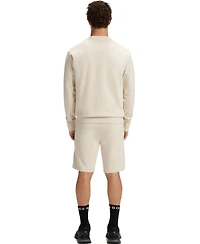 Boss by Hugo Boss Men's Monogram Cotton-Blend Sweatshirt