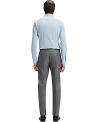 Boss by Hugo Men's Cotton-Blend Stretch Poplin Slim-Fit Dress Shirt