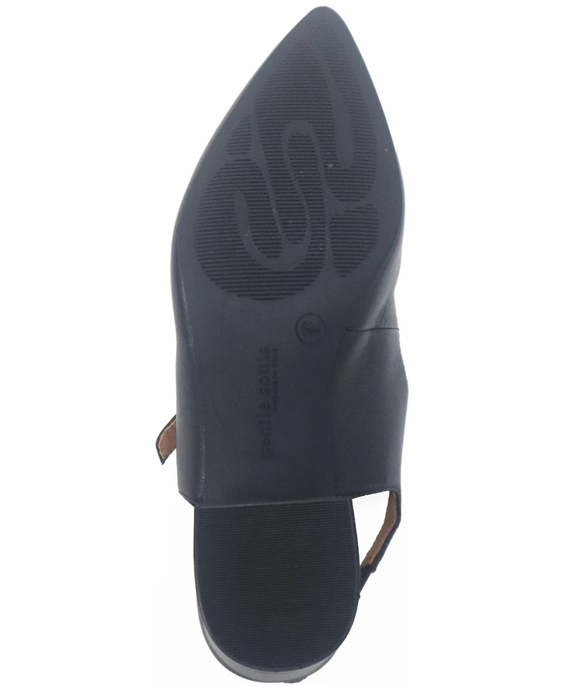 Gentle Souls Women's Gladys Fierce Felin Slingback Pumps