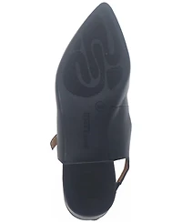 Gentle Souls Women's Gladys Fierce Felin Slingback Pumps