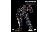 Transformers Nemesis Prime Dlx Scale Collectible Figure | Transformers: The Last Knight | threezero