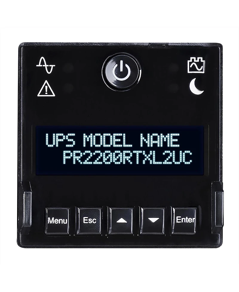 CyberPower PR2000RTXL2UC Smart App 2000VA/2000W Sinewave Rack/Tower Ups with BP48VP2U02 Extended Battery Module
