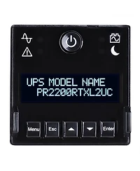 CyberPower PR2000RTXL2UC Smart App 2000VA/2000W Sinewave Rack/Tower Ups with BP48VP2U02 Extended Battery Module