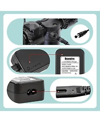 Urbanmax 42V 2A Electric Scooter Charger, Replacement for 36V Lithium Battery