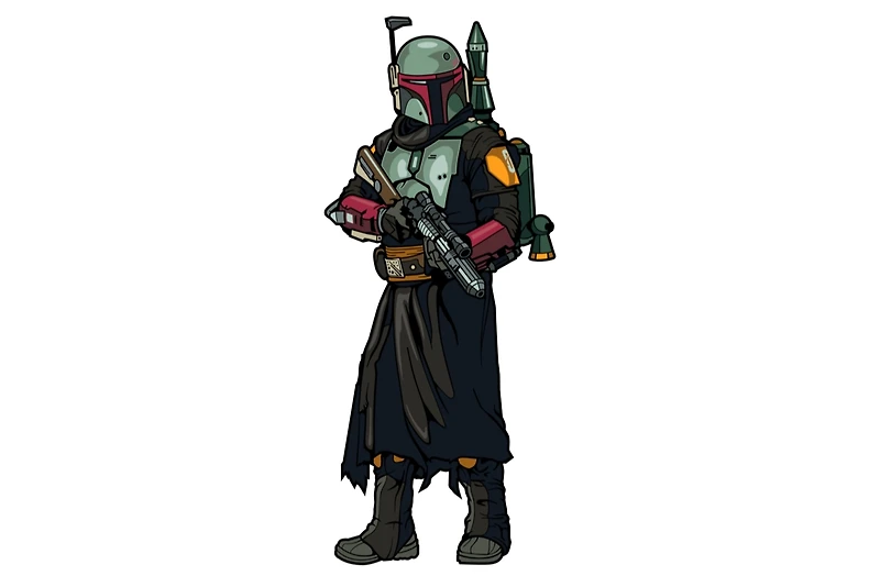 Star Wars Boba Fett #734 | The Mandalorian FiGPiN
