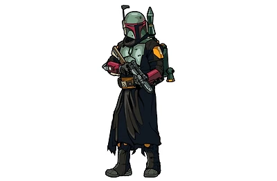 Star Wars Boba Fett #734 | The Mandalorian FiGPiN