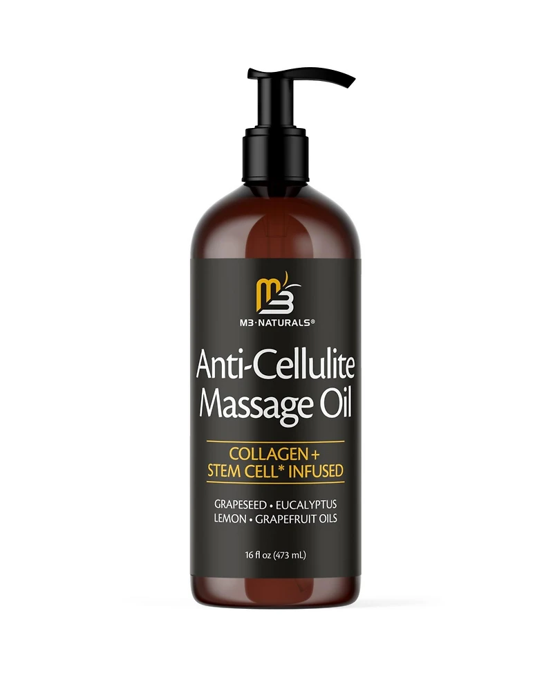 M3 – Anti-Cellulite Massage Oil | 16oz