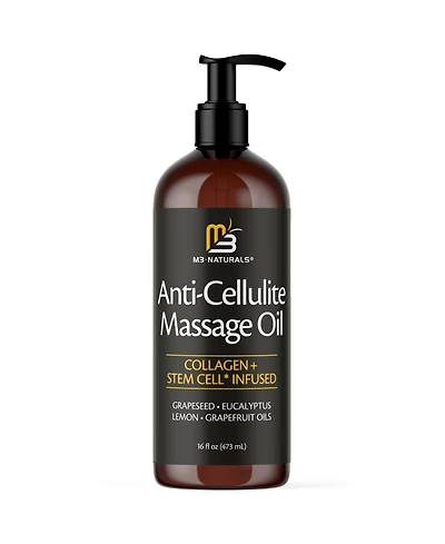 M3 – Anti-Cellulite Massage Oil | 16oz