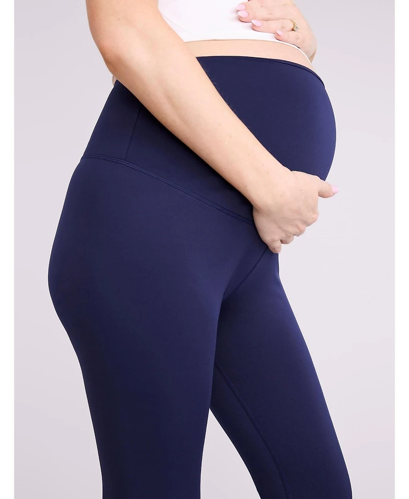 Motherhood Maternity Women's Active Over the Belly Leggings