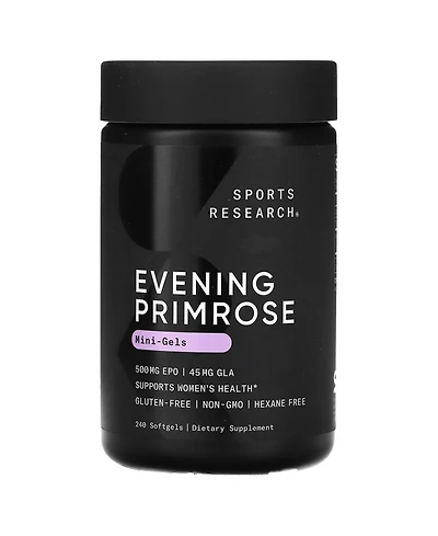 Sports Research Evening Primrose 500 mg