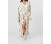 WeWoreWhat Women's Modal Jersey Robe