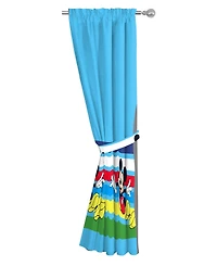 Sunny Side Up Mickey Mouse Curtains for Kids Bedroom 4-Piece Drape Set Pack of 2Pack of 2