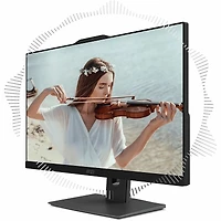 Msi Modern AM272P 1M-822US 27" Full Hd All-In-One Desktop Computer, Intel Core 5-120U 1.4GHz, 16GB Ram, 1TB Ssd, Windows 11 Home, Black