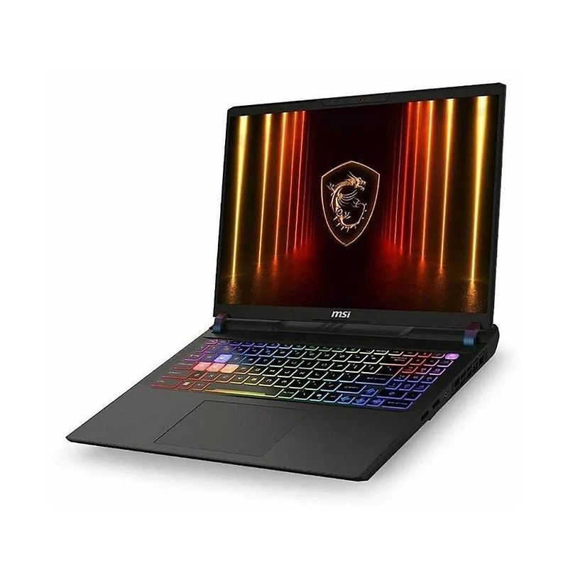 Msi Computers 16" Vector Ai Gaming Laptop Intel Core Ultra 7 255HX 32GB Ram Nvidia GeForce Rtx 5070 Ti 1TB Ssd Storage - Cosmic Gray