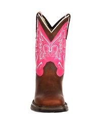 Durango Lil' Big Kid Let Love Fly Western Boot
