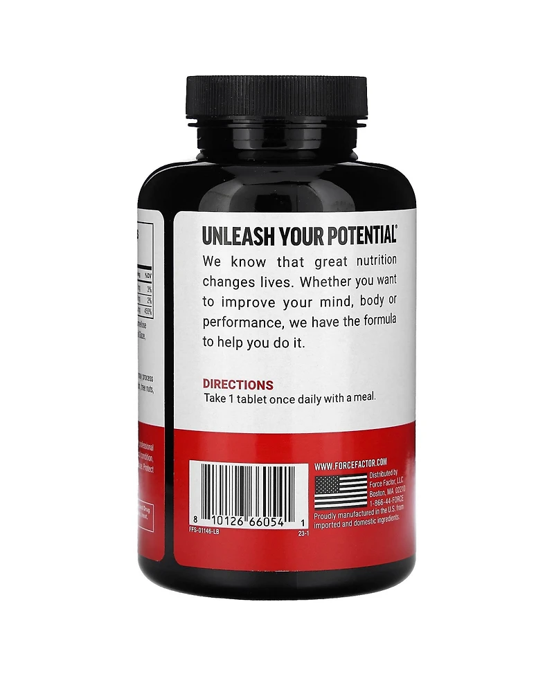 Force Factor Zinc 50 mg
