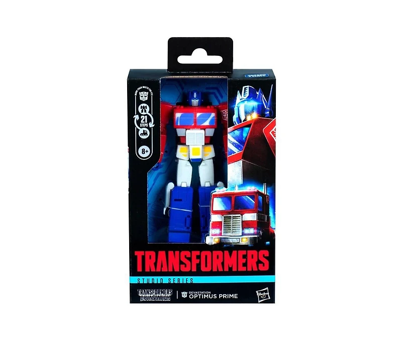 Transformers Optimus Prime Deluxe Class | Transformers Studio Series | Transformers: Devastation