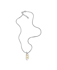 Diesel Men's Two-Tone Stainless Steel Pendant Necklace