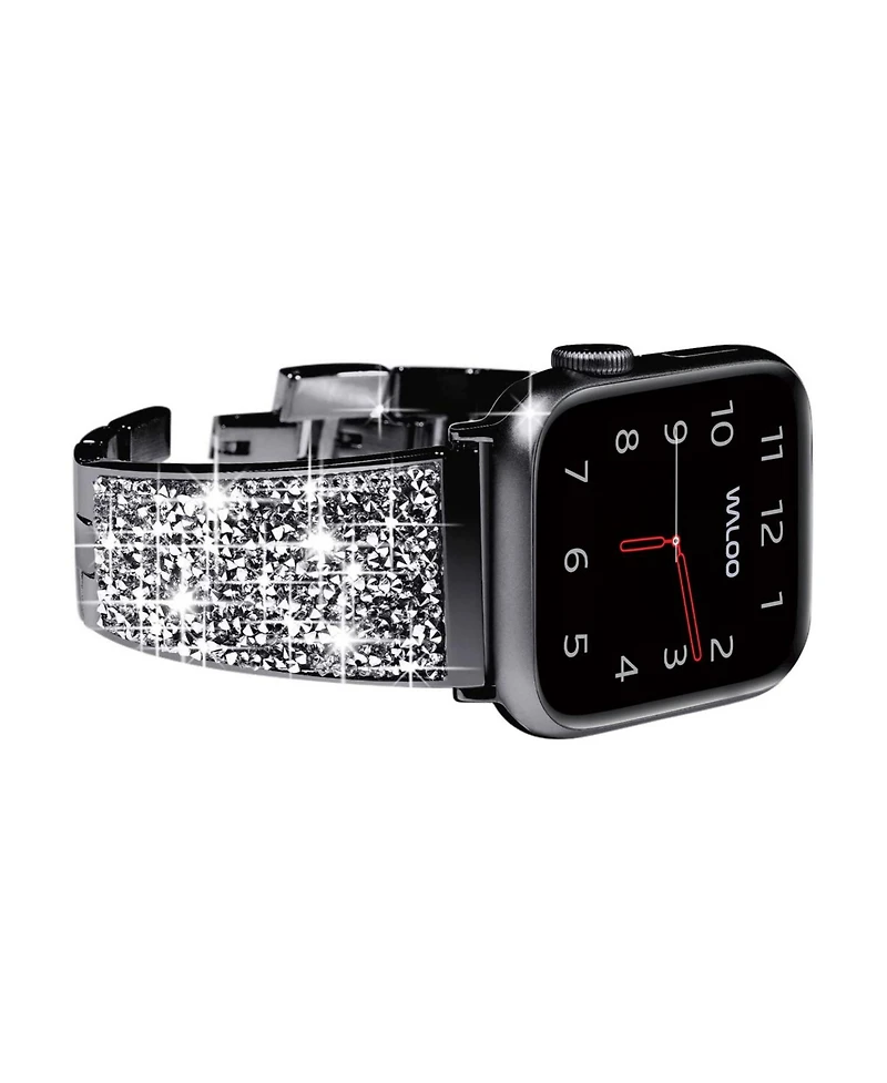 Waloo Diamond Studded Bracelet Replacement Band for Apple Watch