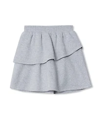 Lands' End Girls Tiered Fleece Skort
