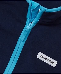Lands' End Girls Anyweather Fleece Full Zip Jacket