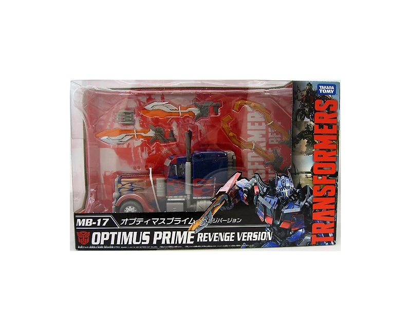 Transformers Mb-17 Optimus Prime Revenge Version | Transformers Movie 10th Anniversary