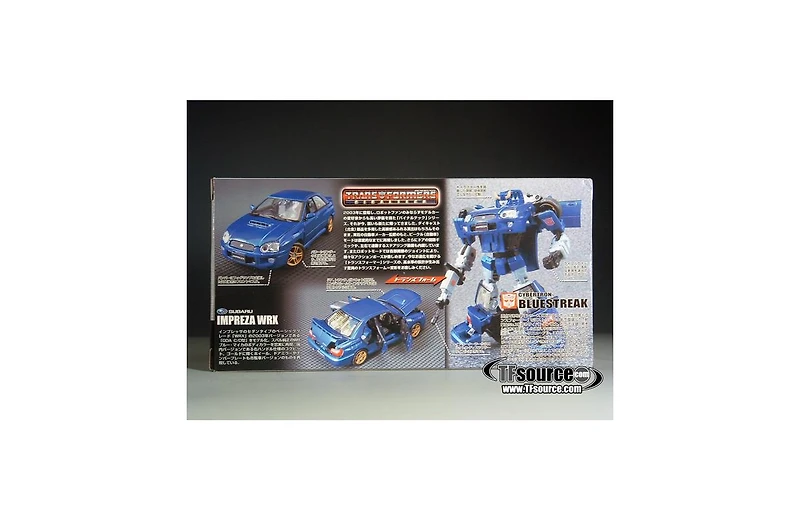 Transformers Bt-19 Bluestreak | Subaru Impreza Wrx | Transformers Binaltech