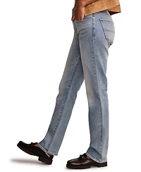Lucky Brand Women's Mid Rise Curvy Straight Jeans