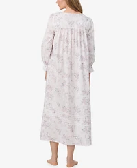 Eileen West Women's Long Sleeve Ballet Nightgown
