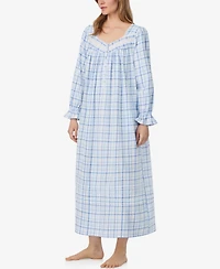 Eileen West Women's Long Sleeve Ballet Nightgown