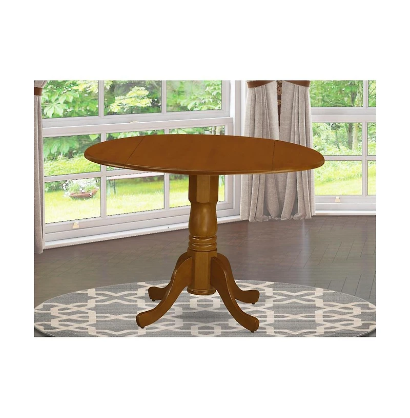 East West Furniture Dining set