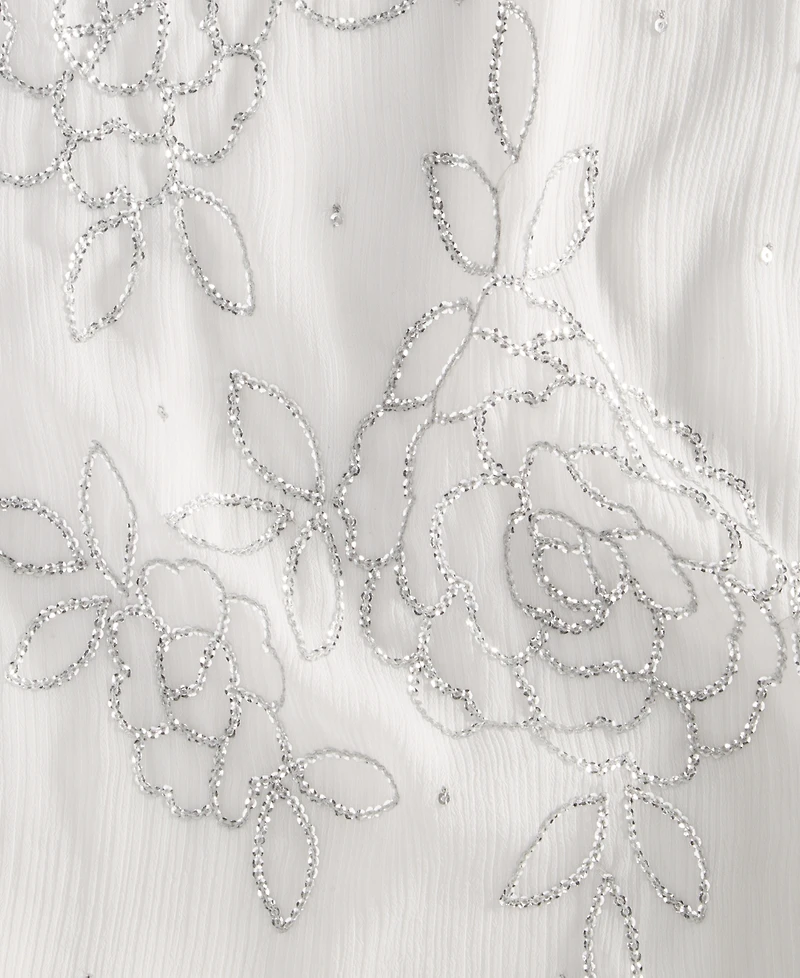 I.n.c. International Concepts Beaded Fringe Evening Wrap, Macy's Exclusive