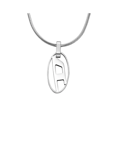Diesel Men's Stainless Steel Pendant Necklace