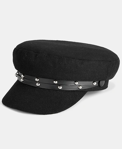 I.n.c. International Concepts Studded Band Skipper Cap, Macy's Exclusive