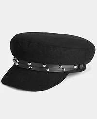 I.n.c. International Concepts Studded Band Skipper Cap, Macy's Exclusive
