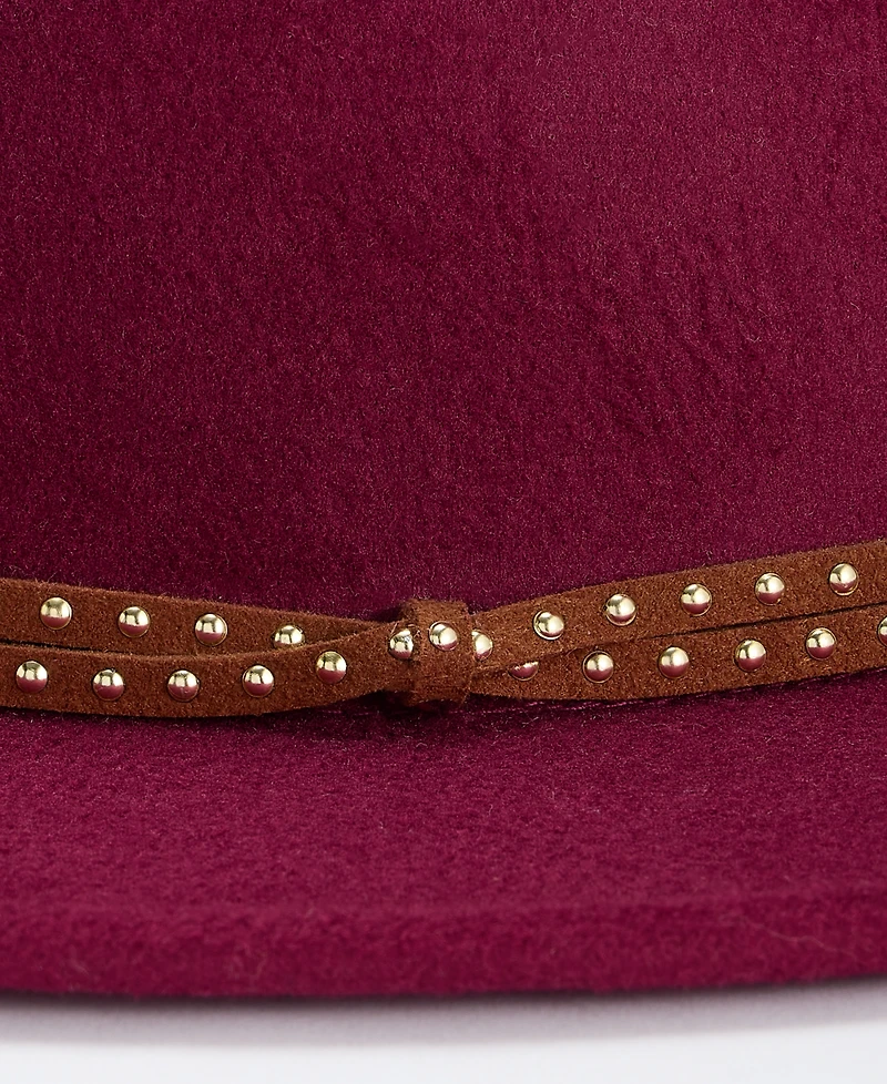 I.n.c. International Concepts Double Stud Band Panama Hat, Macy's Exclusive