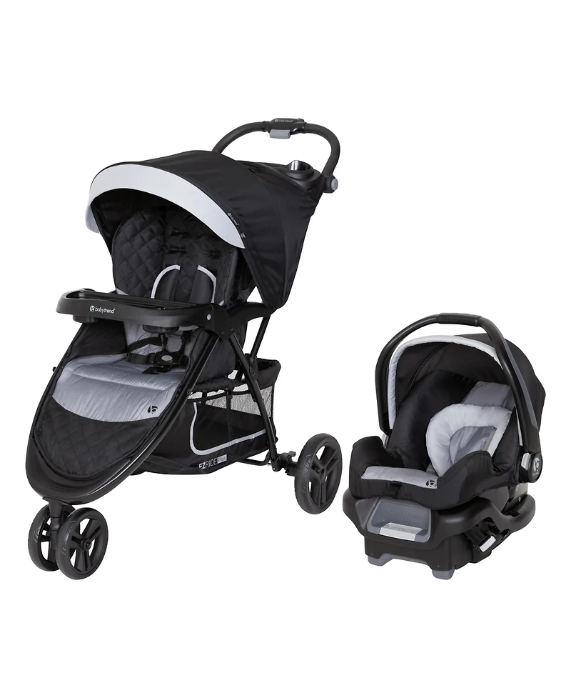 Baby Trend Baby Ez Ride Travel System - Carbon Black