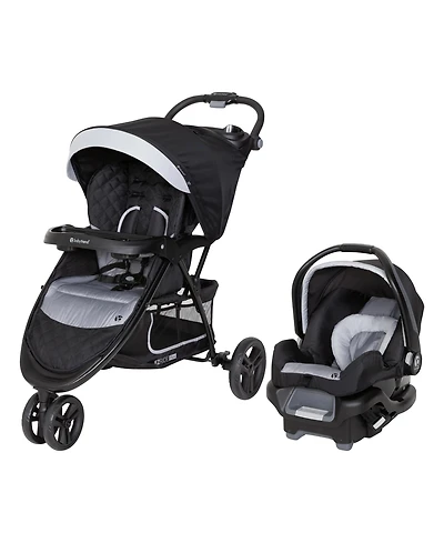Baby Trend Baby Ez Ride Travel System - Carbon Black