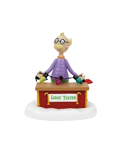 Department 56 Grinch Village Who Lightbulb Tester Village Accessory