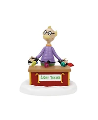Department 56 Grinch Village Who Lightbulb Tester Village Accessory