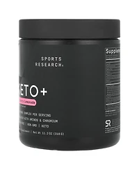 Sports Research Keto Plus Exogenous Ketones with goBHB